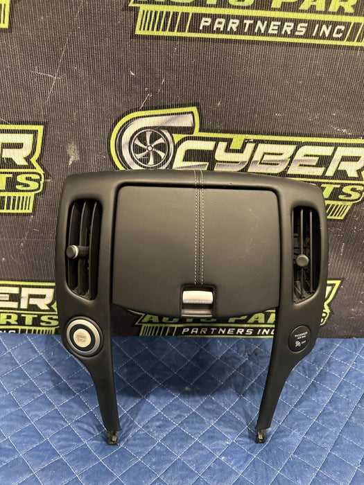 2010 NISSAN 370Z CONVERTIBLE CENTER STORAGE TRIM AC SURROUND TRIM OEM 2009-2020