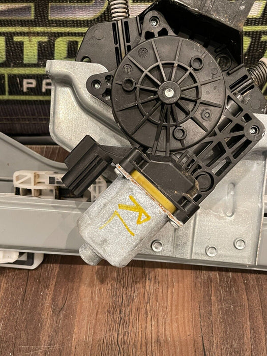 2017-22 FORD F250 F350 F450 REAR DRIVER LEFT WINDOW ACTUATOR REGULATOR OEM