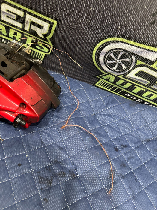 2021 AUDI R8 REAR RIGHT RED CARBON CERAMIC BRAKE CALIPER OEM ~READ!!~