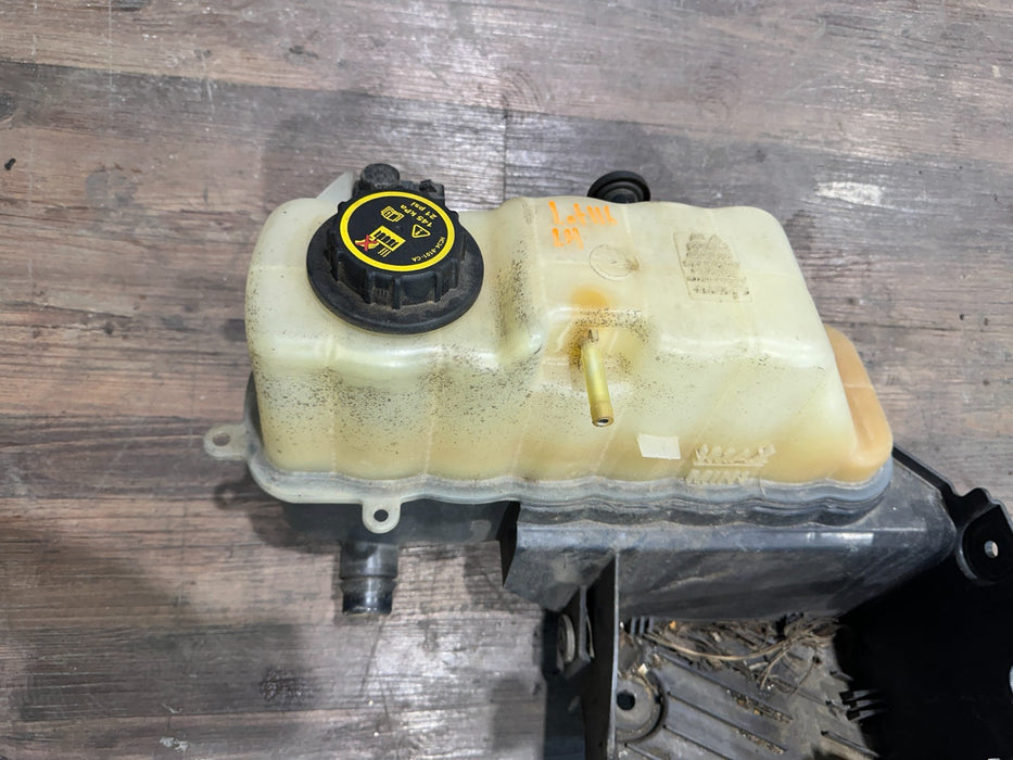 2017-2019 FORD F250 F350 BATTERY TRAY HOLDER W RESERVOIR OEM HC3B-6A987-AD