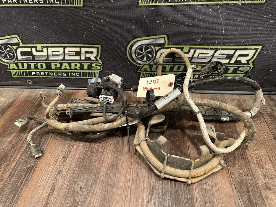 2023-2025 FORD F250 F350 F450 DIESEL DPF RIGHT CHASSIS HARNESS OEM RC3T-14406