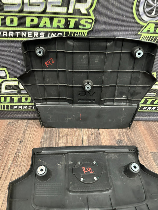 2017 NISSAN 370Z 3.7L V6 ENGINE COVER ASSEMBLY OEM 14041 1EA2A 2009 2020 ~WEAR~