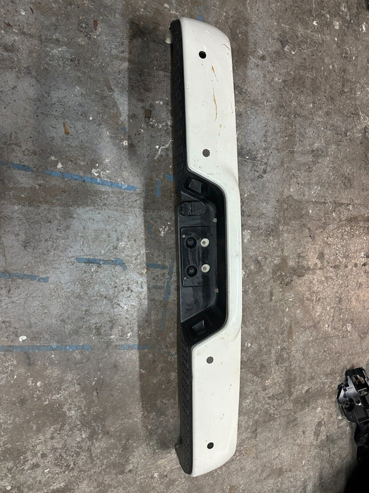 2017 RAM 2500 3500 REAR BUMPER COVER OEM *DAMAGE/DENTS/SCRATCHES*