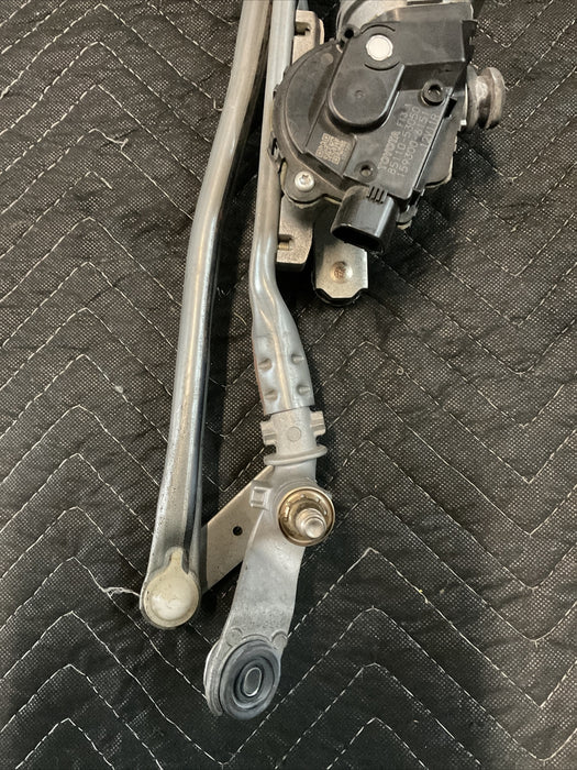 2015 LEXUS RC-F WINDSHIELD WIPER WASHER MOTOR OEM ~DAMAGE~