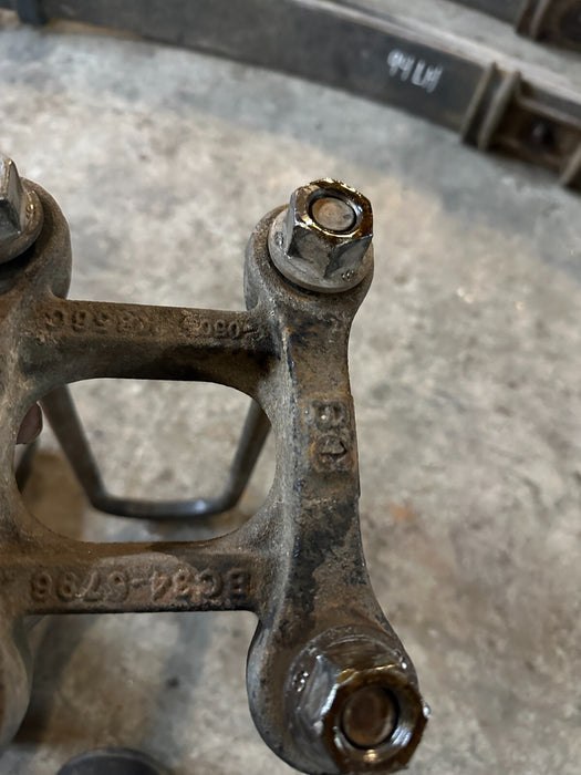 2018 FORD F250 REAR LEFT RIGHT LEAF SPRINGS SET OEM HC3C5A975 HC3C 5A975