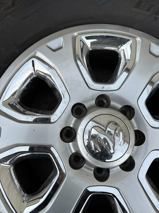 2015 DODGE RAM 2500 WHEEL TIRE RIM SET OEM 8X20