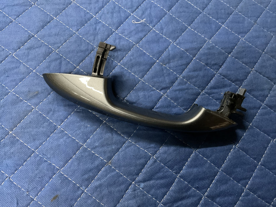 2017 MERCEDES AMG E63S REAR LEFT DRIVER DOOR HANDLE OEM~COSMETIC SCRATCHES~