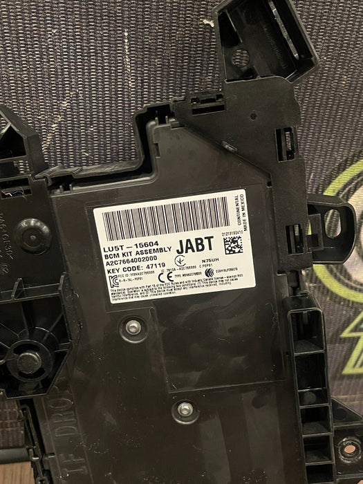 2022 FORD F250 F350 ENGINE ECU ECM BCM CONTROL MODULE W KEY FOB OEM