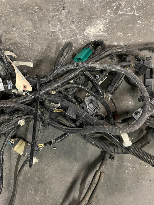 2018 FORD F250 LARIAT DRIVER FRAME WIRING HARNESS W CONNECTORS OEM