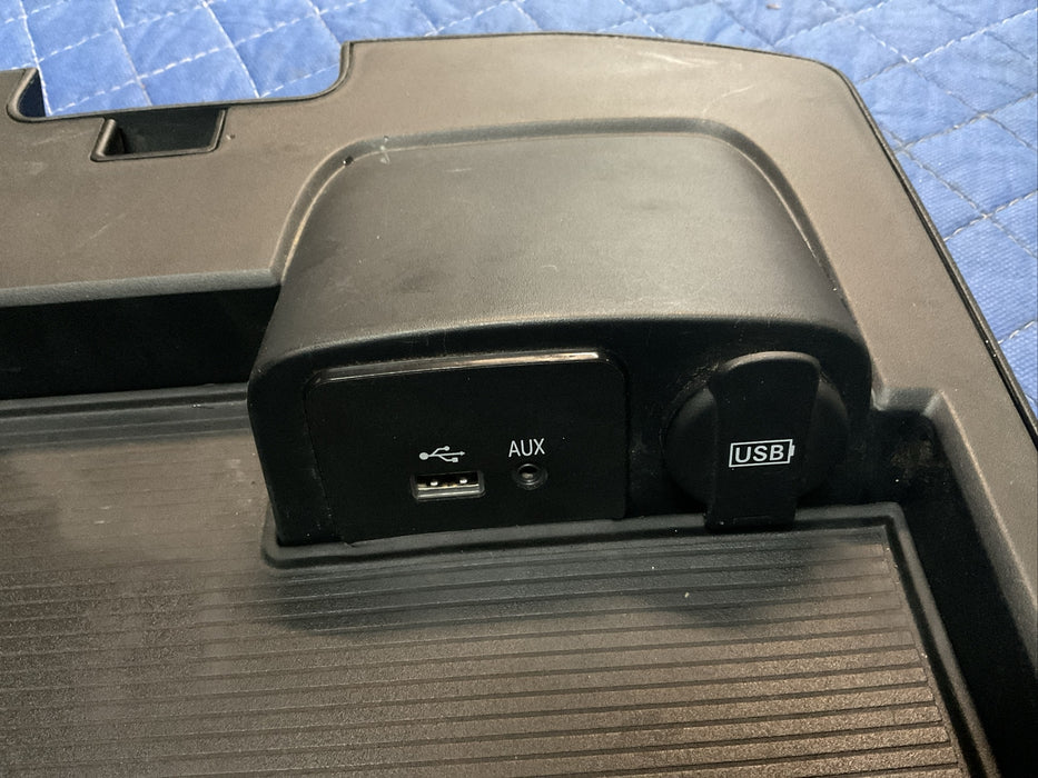 2018 DODGE RAM 2500 LARAMIE CENTER CONSOLE ARM REST STORAGE LID OEM~READ~