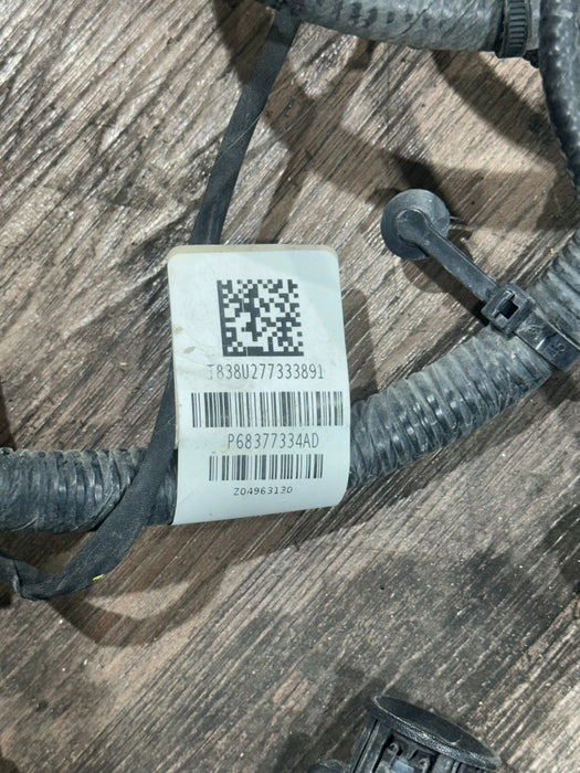 2024 DODGE RAM 3500 LARAMIE FRONT BUMPER SENSOR HARNESS OEM 68377334AD