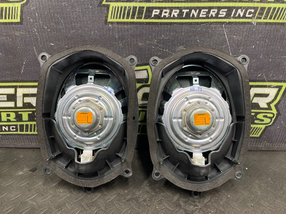 2016 NISSAN 370Z HALOGEN & LED TAIL LIGHT PAIR LEFT & RIGHT OEM 2009-2020