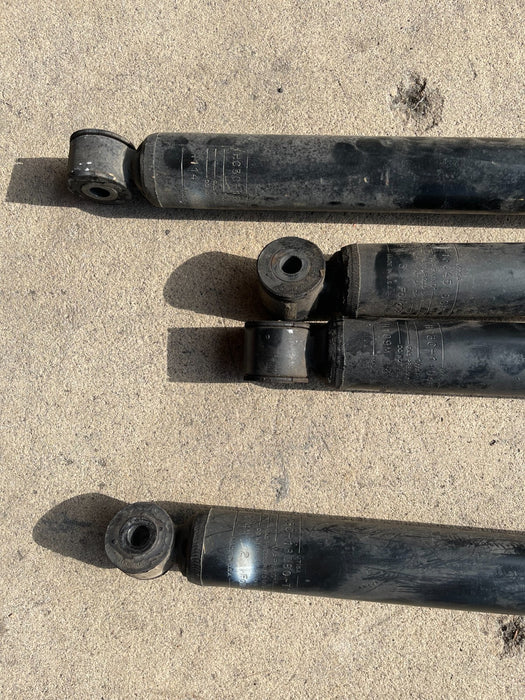 2017 2018 2019 2020 2021 2022 FORD F450 FRONT REAR SHOCKS STRUTS OEM 21K MILES
