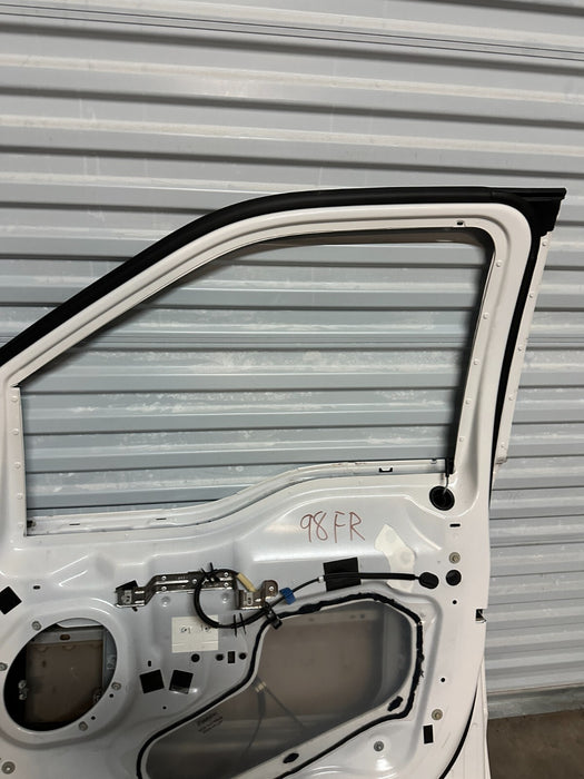 2017-2019 FORD F250 F350 F450 LIMITED FRONT RIGHT DOOR SHELL OEM (PAINT CODE:UG)
