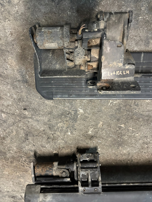 2017-2021 FORD F250 F350 LEFT RIGHT POWER RUNNING BOARDS PAIR FACTORY OEM