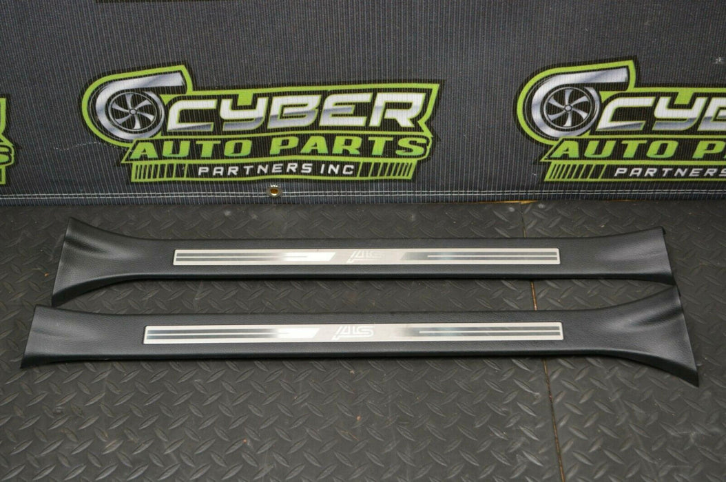 2015-2019 SUBARU WRX STI OEM KICK PLATE SET