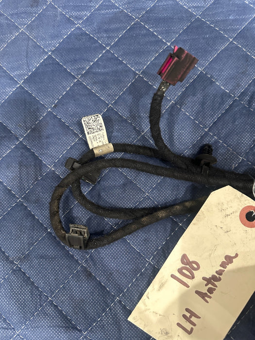 2020-2022 FORD F350 F450 XLT DRIVER LEFT CAB ANTENNA HARNESS OEM LC3T 18895 HB