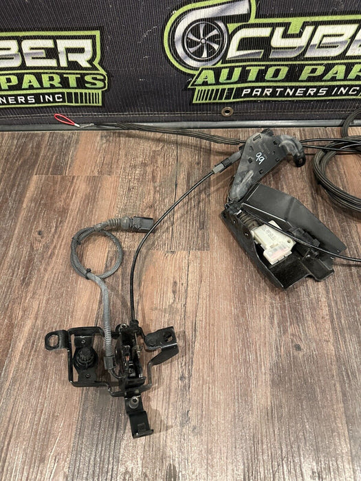 2021 AUDI R8 FRONT HOOD LOCK LATCH BONNET ASSEMBLY OEM