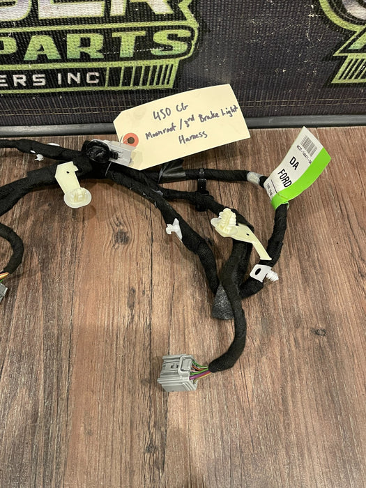 2022 FORD F350 F450 MOONROOF / 3RD THIRD BRAKE LIGHT HARNESS OEM NC3T-14A411-DA