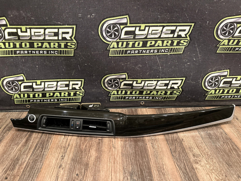 2011 BMW 550i F10 5 SERIES DASHBOARD DASH TRIM AIRVENT BEZEL OEM *READ!*