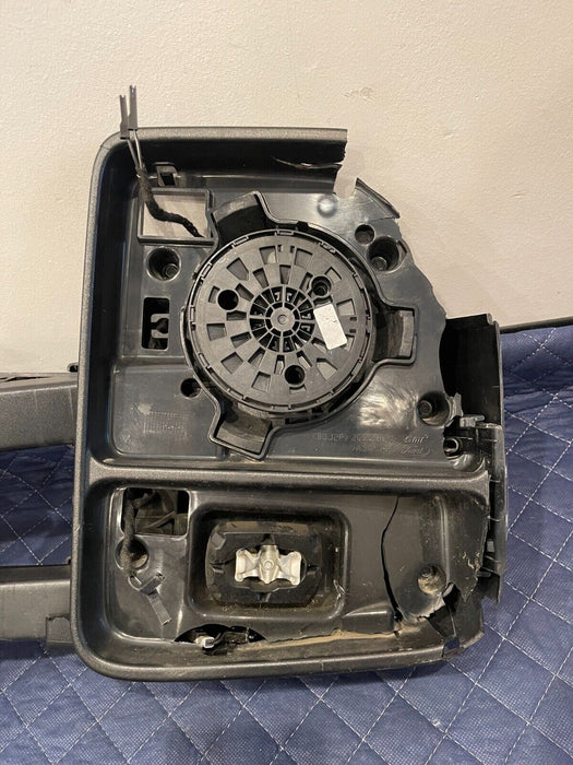 2017-2019 FORD F250 F350 FRONT RIGHT SIDE MIRROR PARTS ONLY/CAMERA NOT INCLUDED