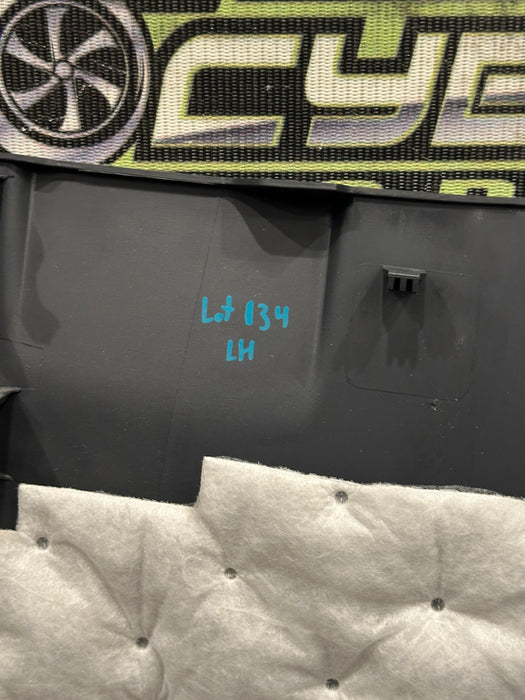 2022 DODGE RAM 2500 3500 REAR LEFT LOWER C PILLAR TRIM OEM 1ED25TRMAA