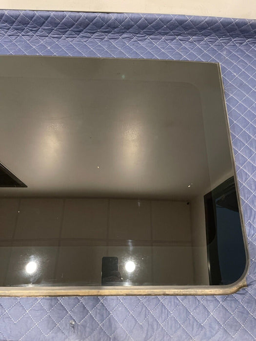 2017-2019 FORD F350 F450 REAR TWIN PANEL MOONROOF STATIONARY GLASS OEM