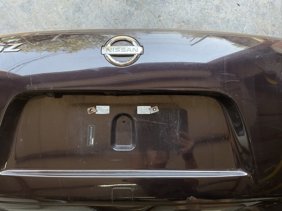 2014 NISSAN 370Z REAR BUMPER COVER COMPLETE OEM 2009-2020~COSMETIC DAMAGE~