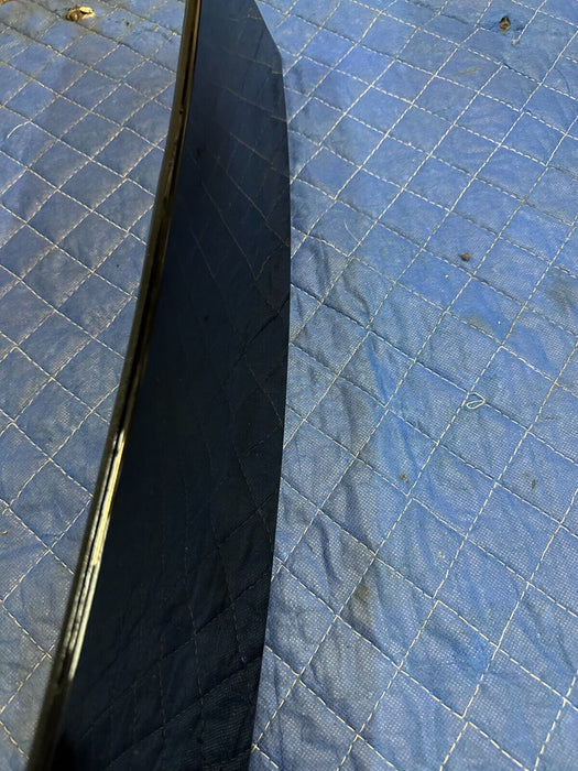 2017-2019 FORD F250 F350 FRONT RIGHT GLOSS BLACK B PILLAR DOOR TRIM OEM *READ*