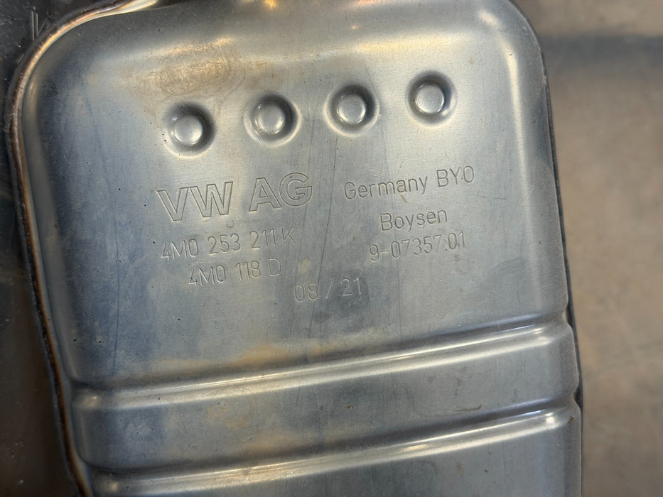 AUDI RS6 AVANT EXHAUST PIPE LEFT RIGHT 4M0253211K