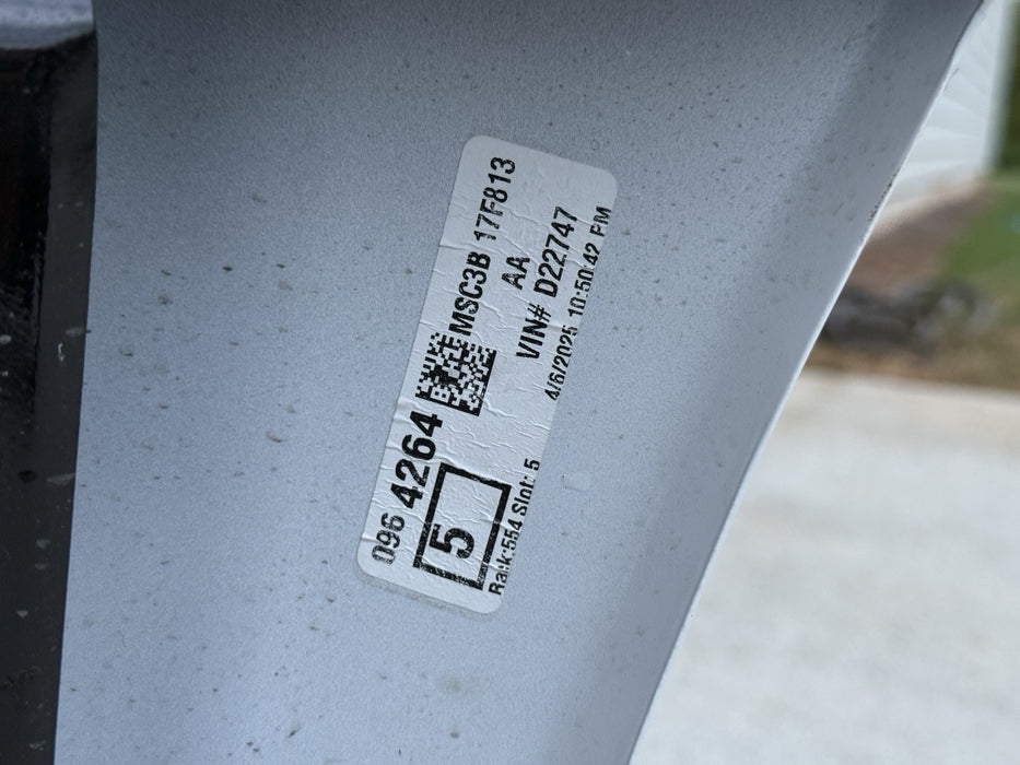 2023 2024 2025 FORD F250 F350 FRONT REAR BUMPERS OXFORD WHITE OEM GENUINE