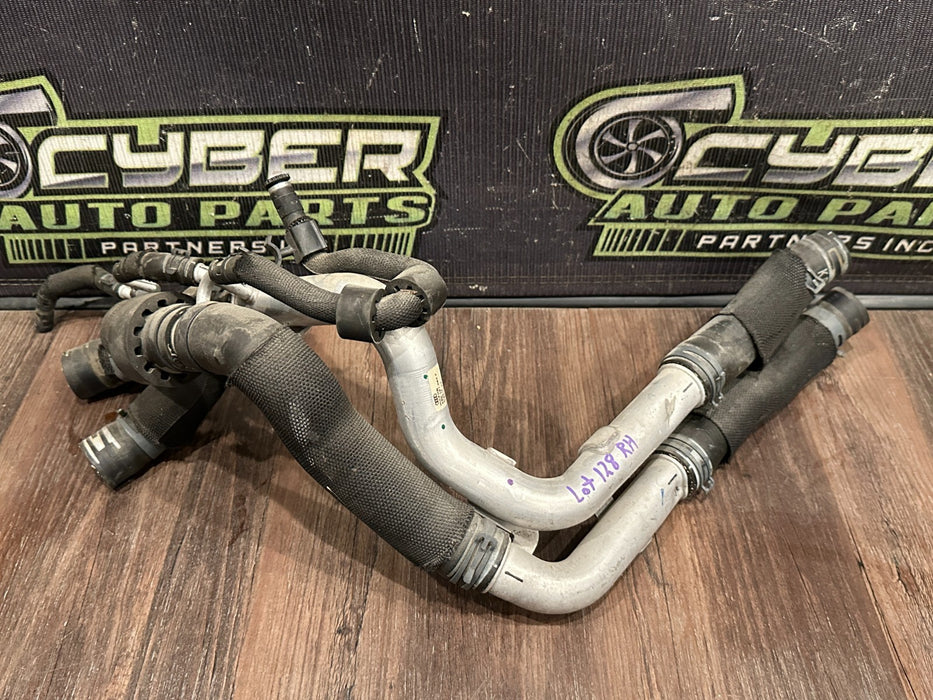 2017 AUDI R8 FRONT RIGHT RADIATOR COOLANT HOSE PIPE ASSEMBLY OEM 4S0 121 064