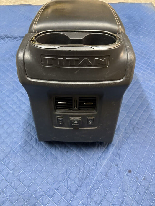 2016 2019 NISSAN TITAN XD Floor Center Console 27930 EZ00A