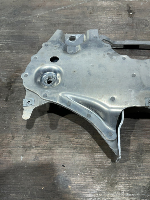 2014 PORSCHE 911 TURBO S 991 REAR TRANSMISSION MOUNT CROSSMEMBER BRACKET OEM