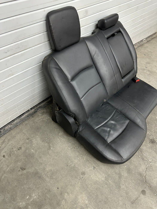2015 DODGE RAM 2500 REAR LEATHER SEAT OEM