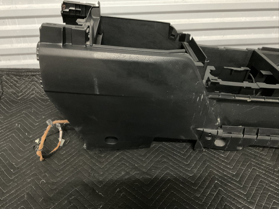 2017-2022 FORD F250 F350 F450 PLATINUM BARE CENTER CONSOLE  OEM~COSMETIC WEARS~