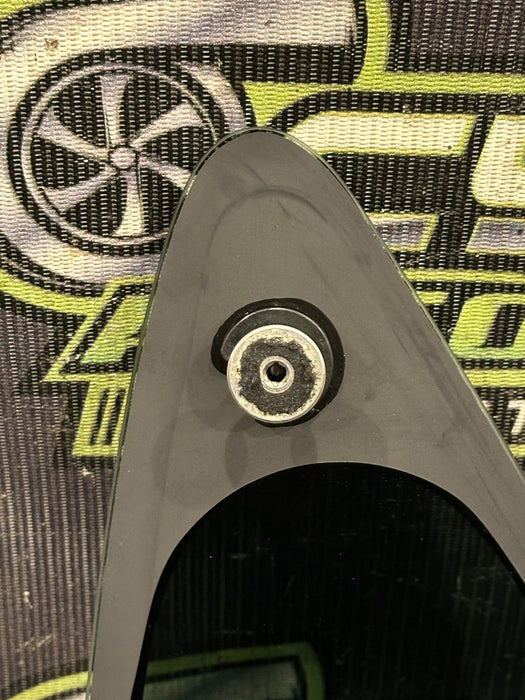 2015-2020 JAGUAR F-TYPE COUPE REAR RIGHT PASSENGER SIDE QUARTER WINDOW GLASS OEM