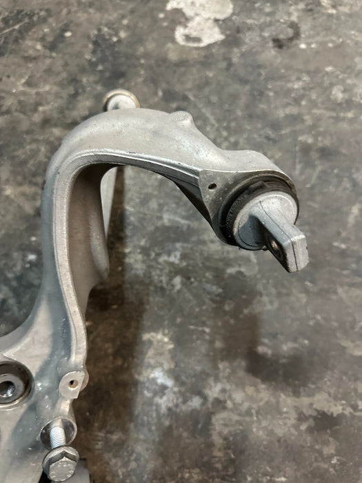 2018 AUDI R8 SPYDER V10 FRONT LEFT SUSPENSION KNUCKLE CONTROL ARM OEM ~READ!!~