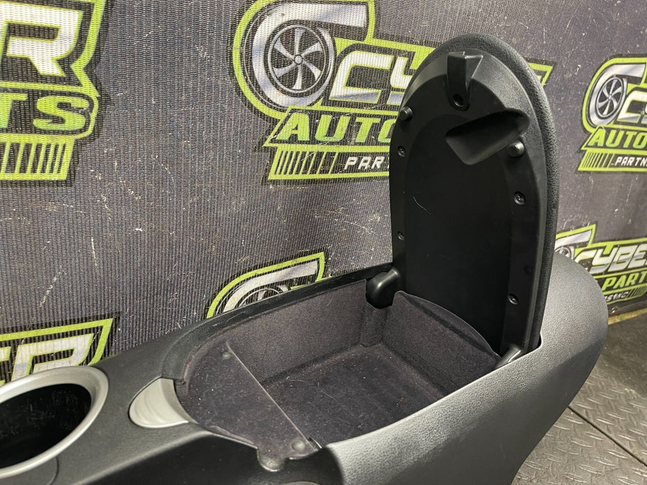 2010 NISSAN 370Z ~6SP MAUAL~ CENTER CONSOLE BLACK OEM 2009-2020