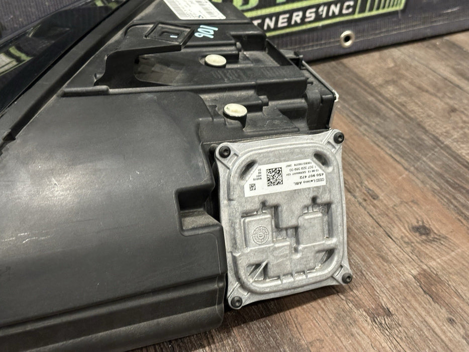 2014 2015 AUDI R8 HEADLIGHT COMPLETE RIGHT PASSENGER SIDE GENUINE 420941004AC