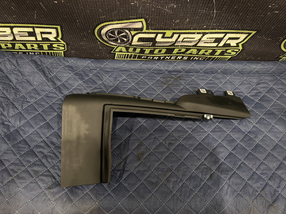 2014 AUDI R8 DASH DASHBOARD TRIM BEZL OEM  423 857 326