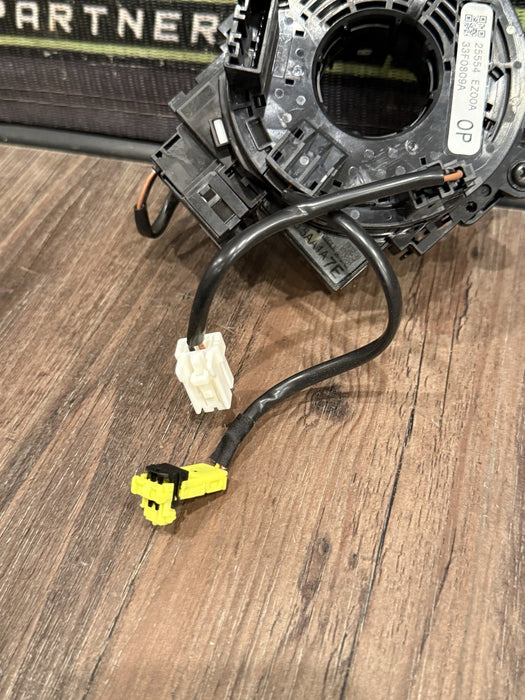 2017 NISSAN TITAN XD RESERVE CLOCK SPRING OEM 25554 EZ00A