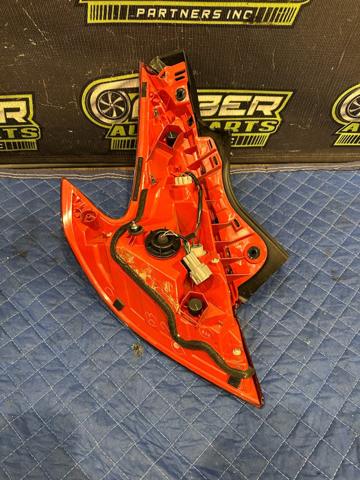2013 NISSAN 370Z PASSENGER RIGHT LED TAIL LIGHT OEM