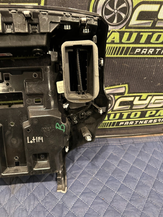 2024 DODGE RAM 3500 LARAMIE DASHBOARD 12' SCREEN DARK WOOD BEZEL W VENTS OEM