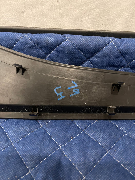 2017 NISSAN 370Z NISMO REAR DRIVER LEFT TAIL LIGHT COVER TRIM OEM