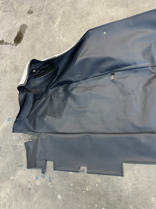 2013 NISSAN 370Z CONVERTIBLE TOP REAR COVER LINING OEM