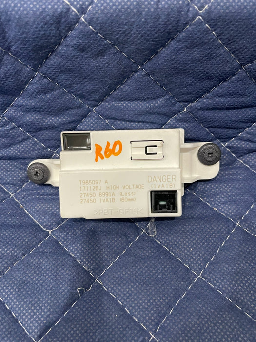 2017 INFINITI Q50 RED SPORT AIR PURIFIER CONTROL MODULE OEM