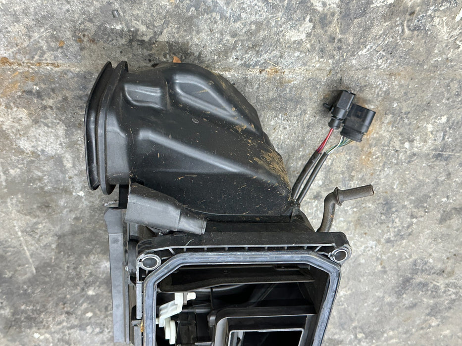 2014 AUDI R8 HVAC CLIMATE CONTROL BLOWER MOTOR BOX DUCT 4F0 820 155 F OEM