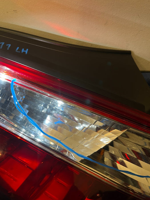 2015 NISSAN 370Z NISMO DRIVER LEFT REAR TAIL LIGHT OEM L 77 *WATER SPOTS*