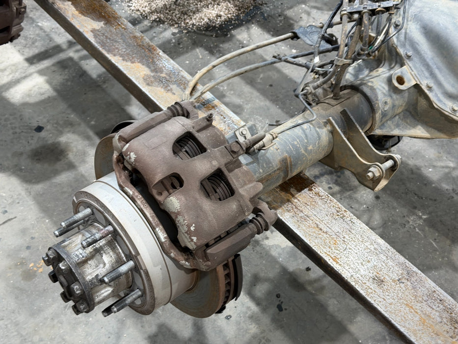 2017 FORD F250 F350 REAR AXLE 3.55 E-LOCKING M275 107K MILES OEM 2018 2019